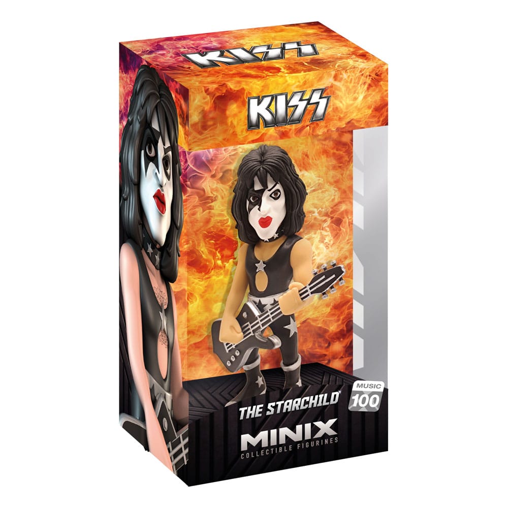 Kiss Minix Figur The Starchild 12 cm