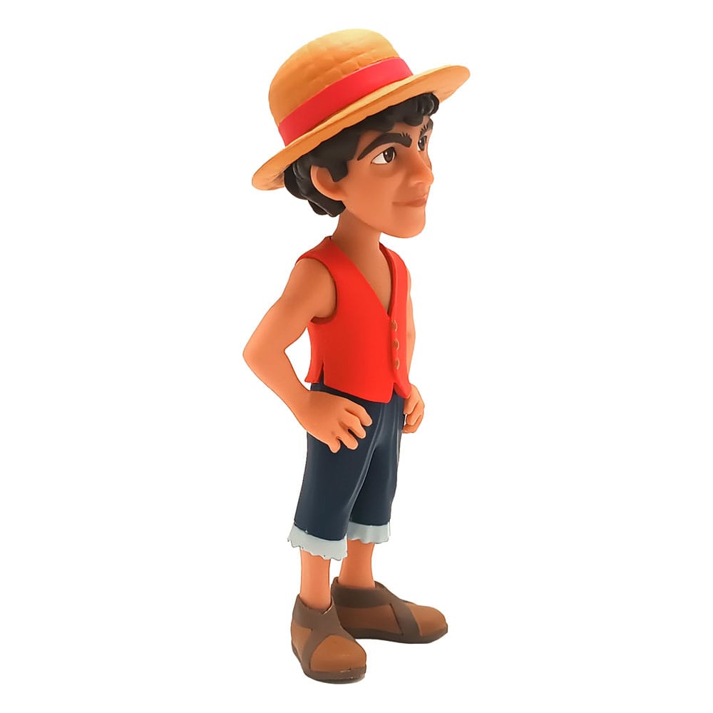 One Piece Minix Figur Monkey D. Luffy 12 cm