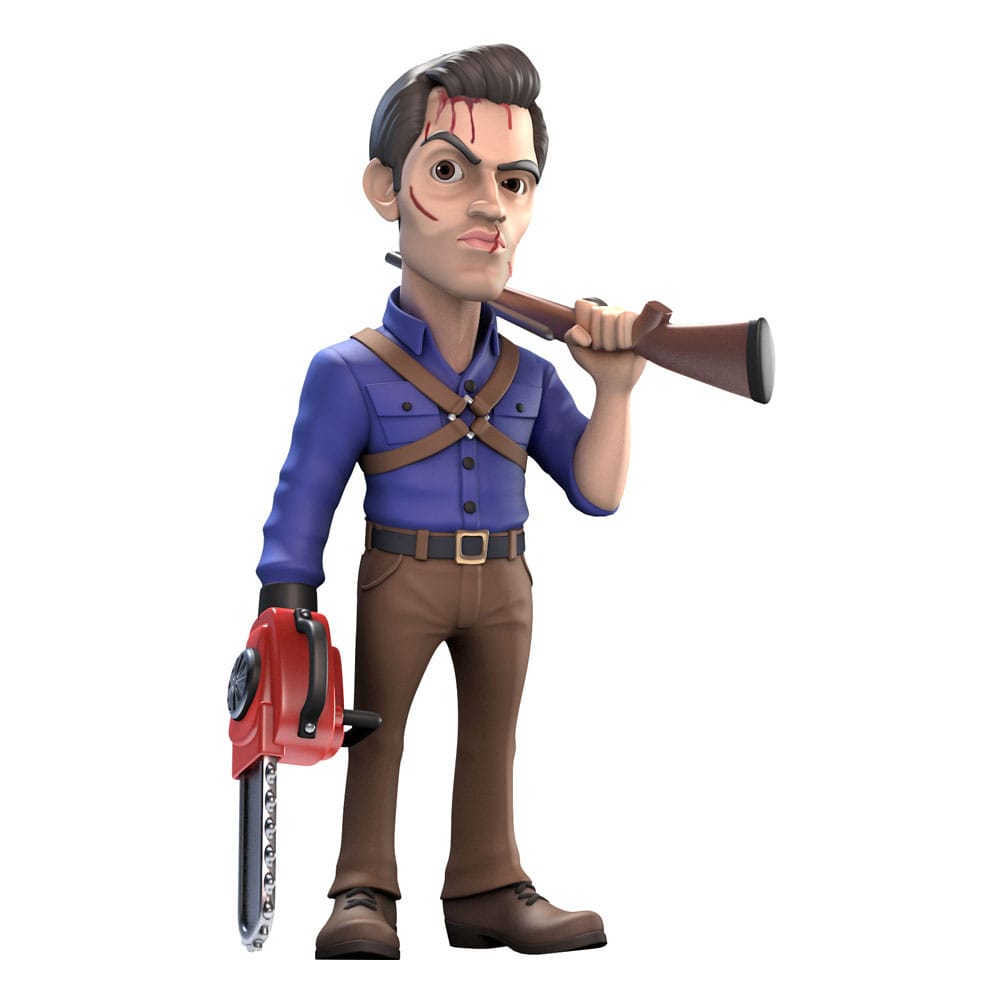 Tanz der Teufel Minix Figur Ash Williams 12 cm