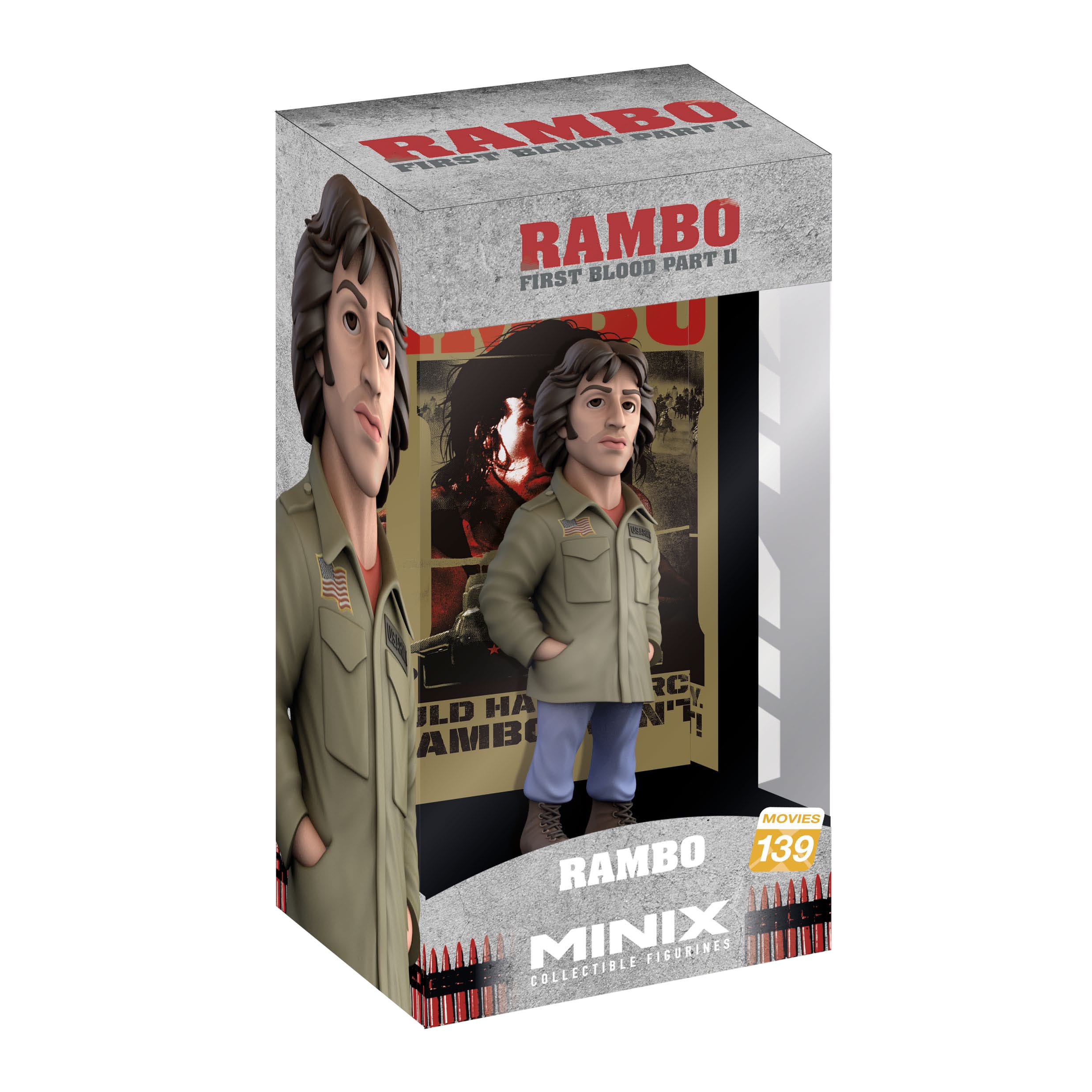 Rambo Minix Figur Rambo 12 cm