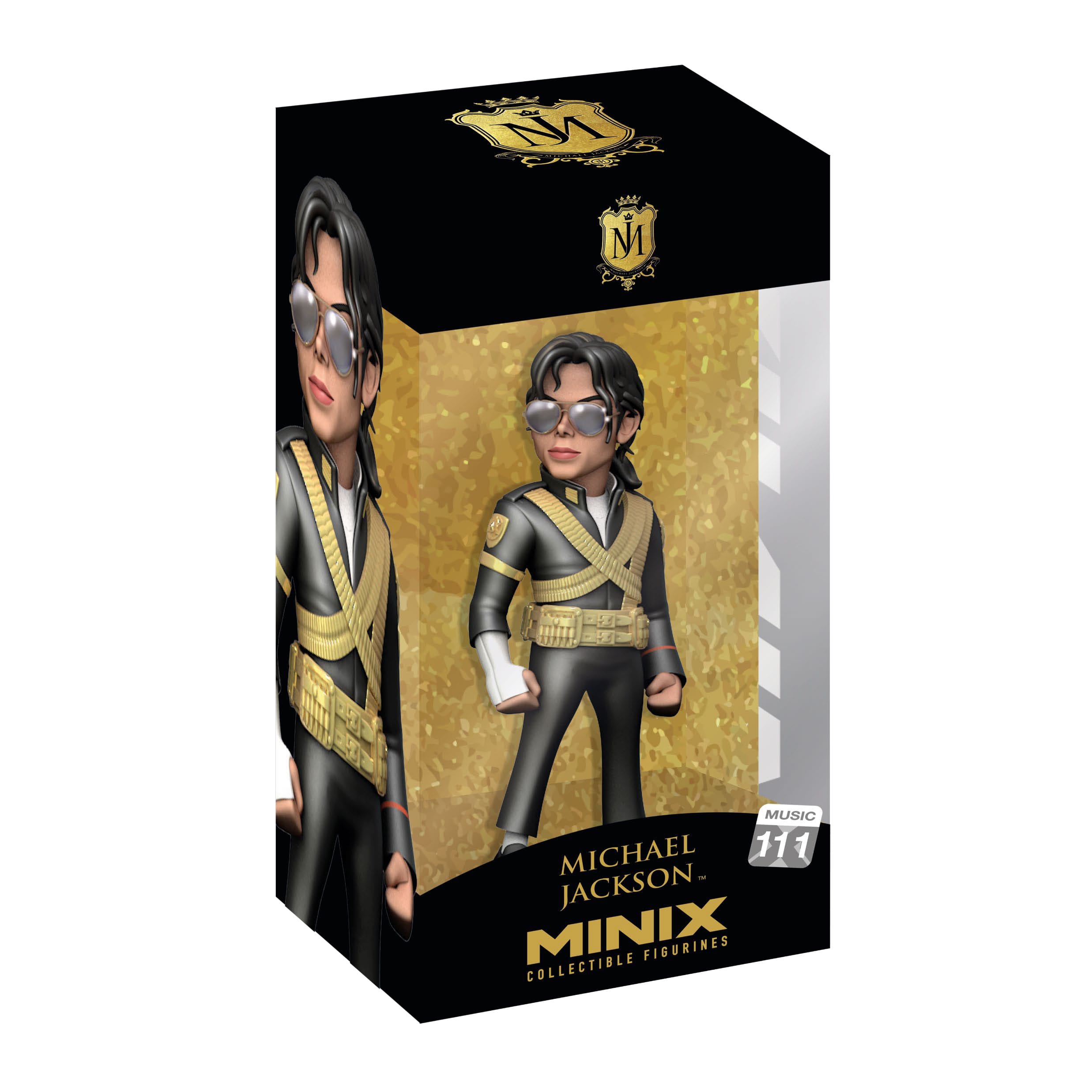 Michael Jackson Minix Figur Michael Jackson 10K 12 cm