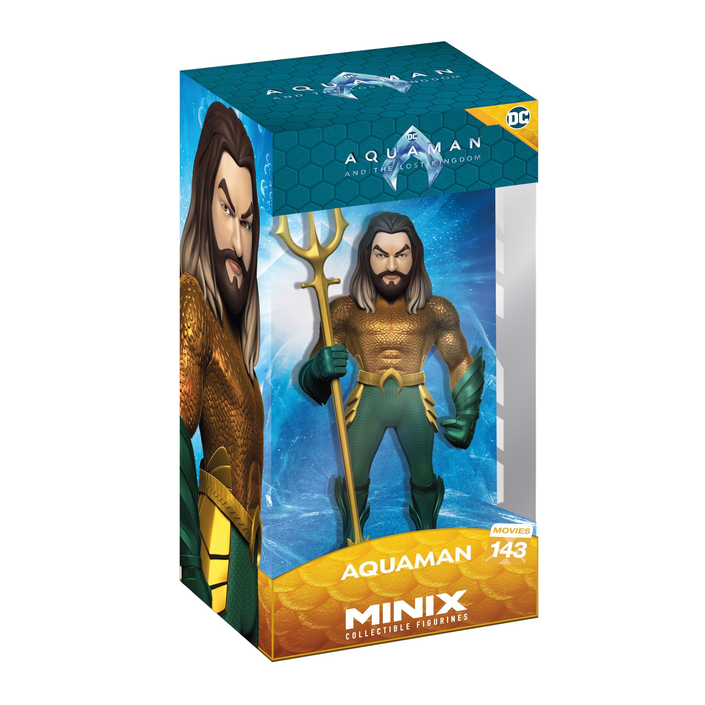 Aquaman Minix Figur Aquaman 12 cm