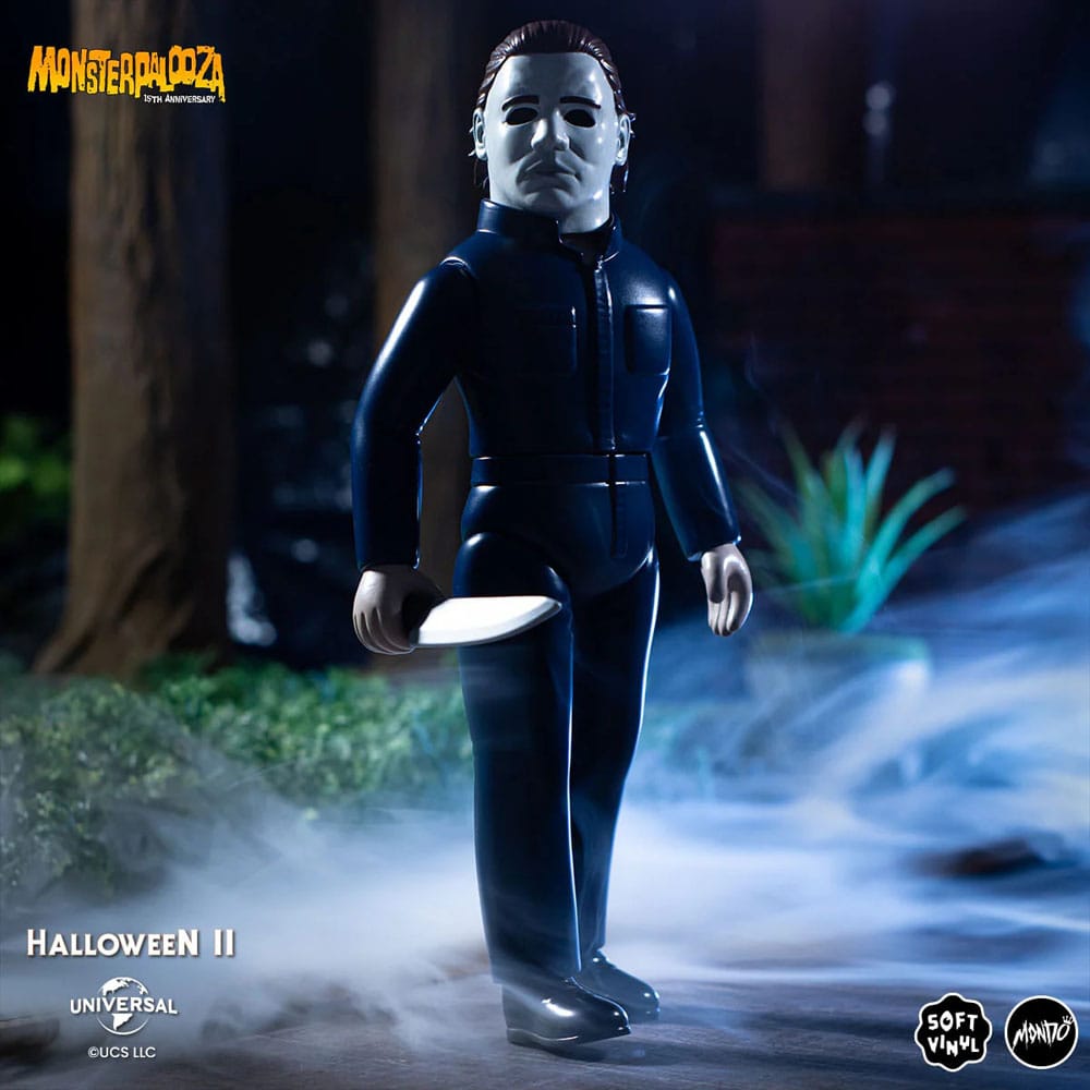 Halloween 2 Soft Vinyl Figur Michael Myers Deluxe 25 cm
