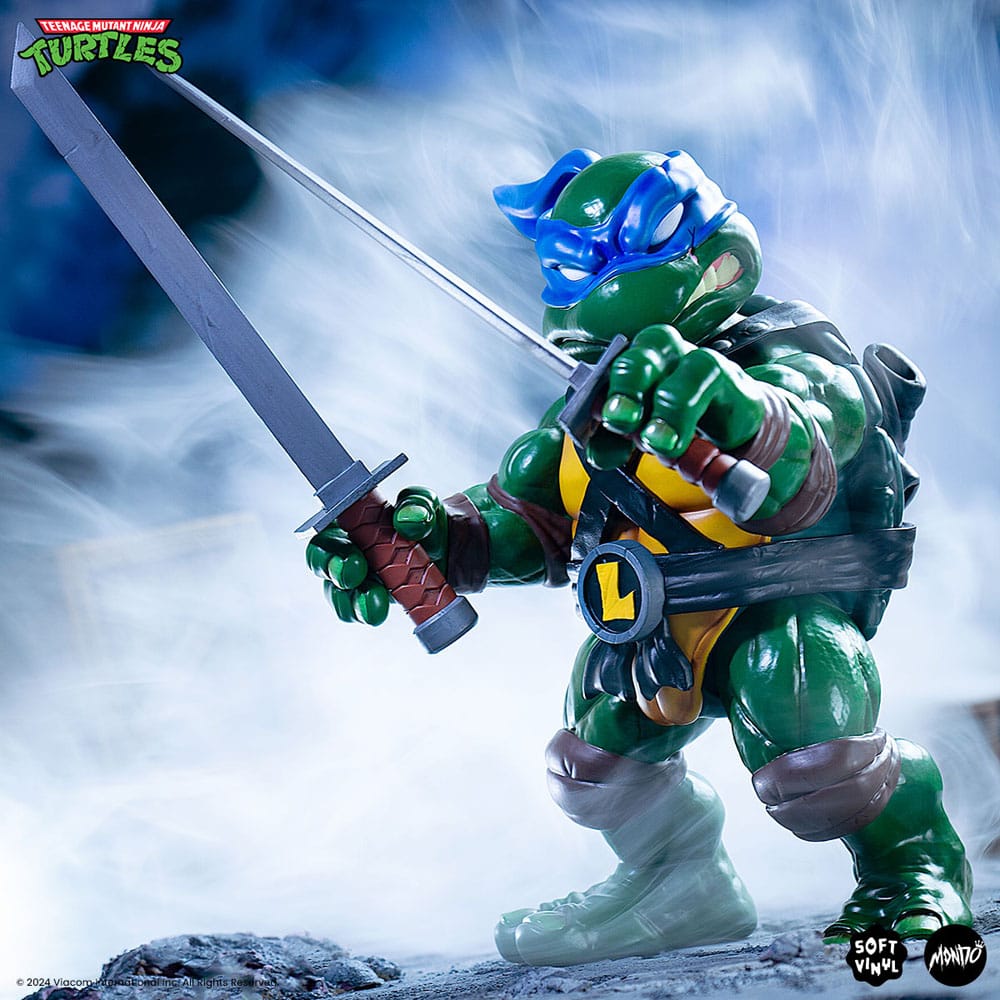 Teenage Mutant Ninja Turtles Soft Vinyl Figur Leonardo 25 cm