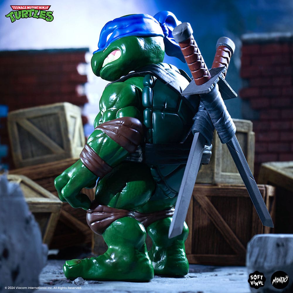Teenage Mutant Ninja Turtles Soft Vinyl Figur Leonardo 25 cm
