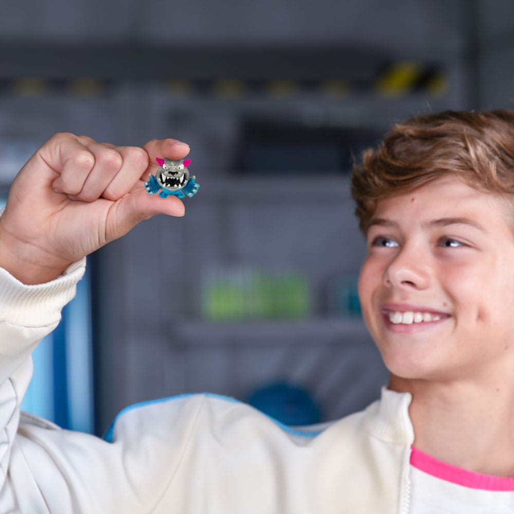 Mr. Beast Lab Swarms Mini Figuren 2er-Pack 3 cm