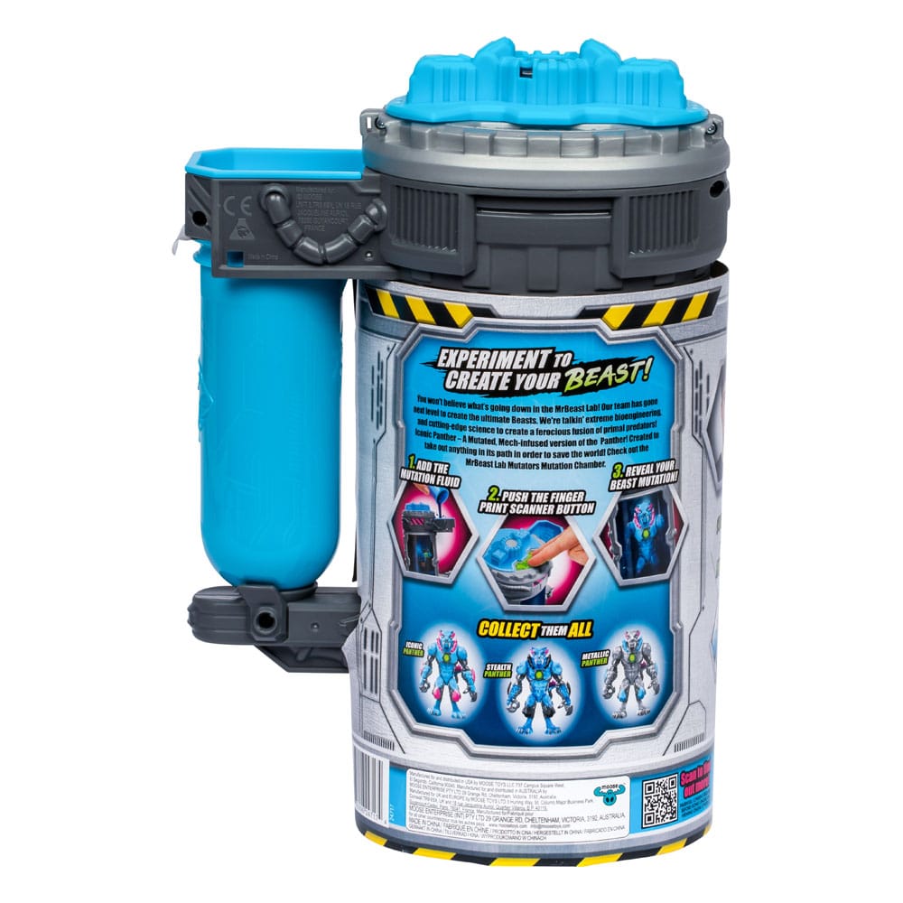 Mr. Beast Lab Actionfigur Iconic Panther 26 cm