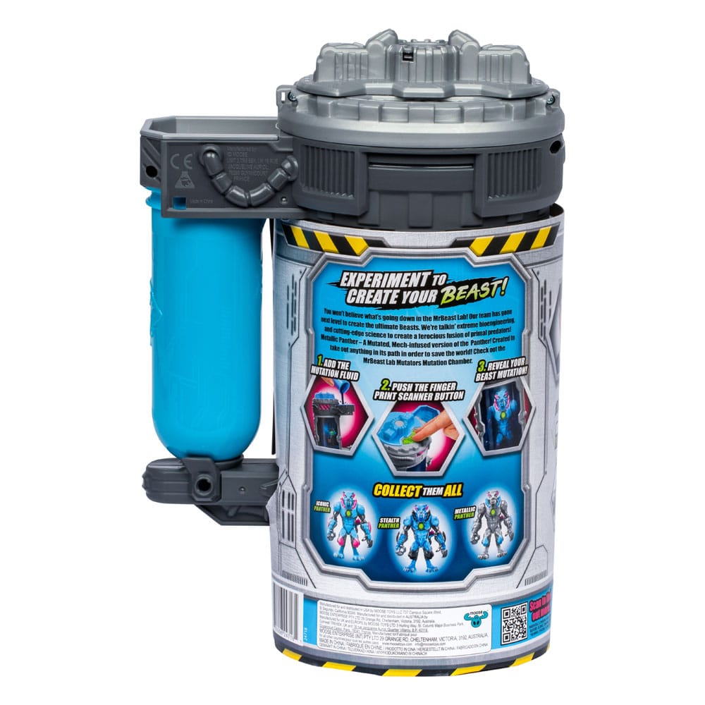 Mr. Beast Lab Actionfigur Metalic Panther 26 cm