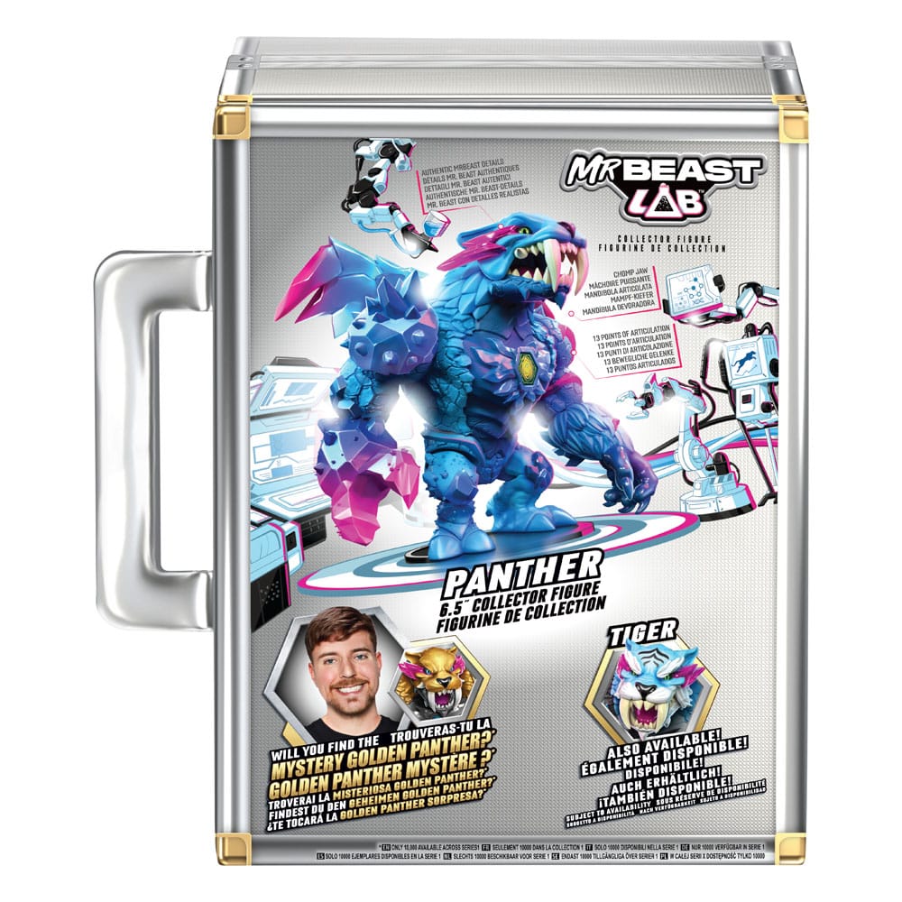 Mr. Beast Figur Panther 16 cm