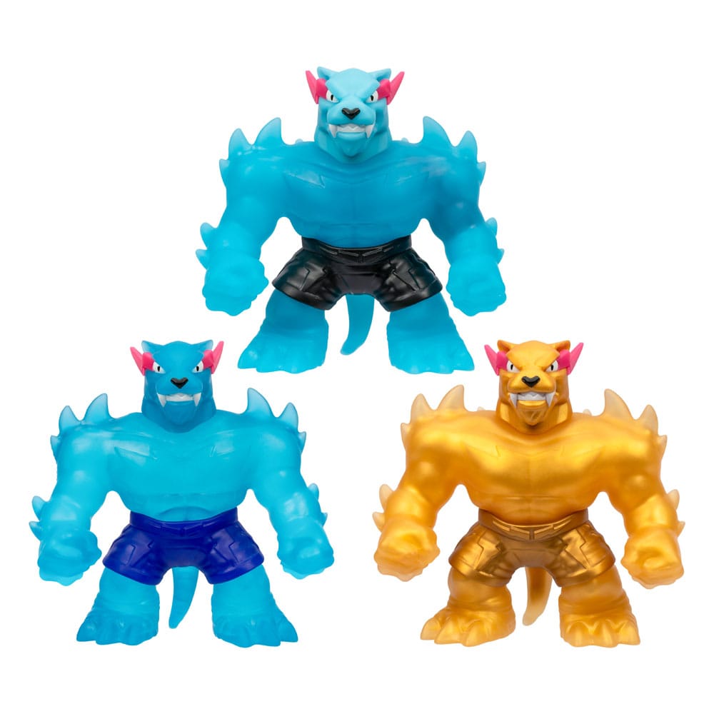 Mr. Beast Lab Goo Jit Zu Dehnbare Figur Hypercharged Panther 11 cm