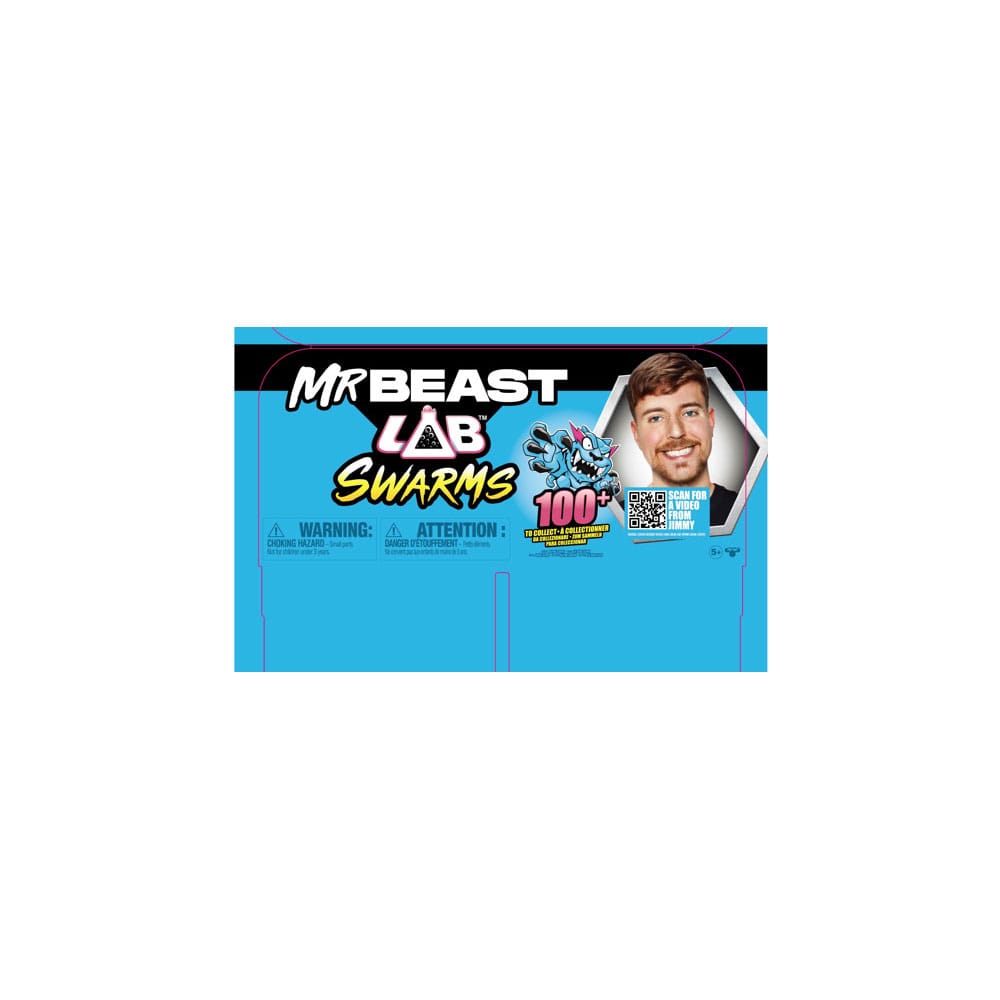 Mr. Beast Lab Swarms Minifiguren 3 cm Display (50)
