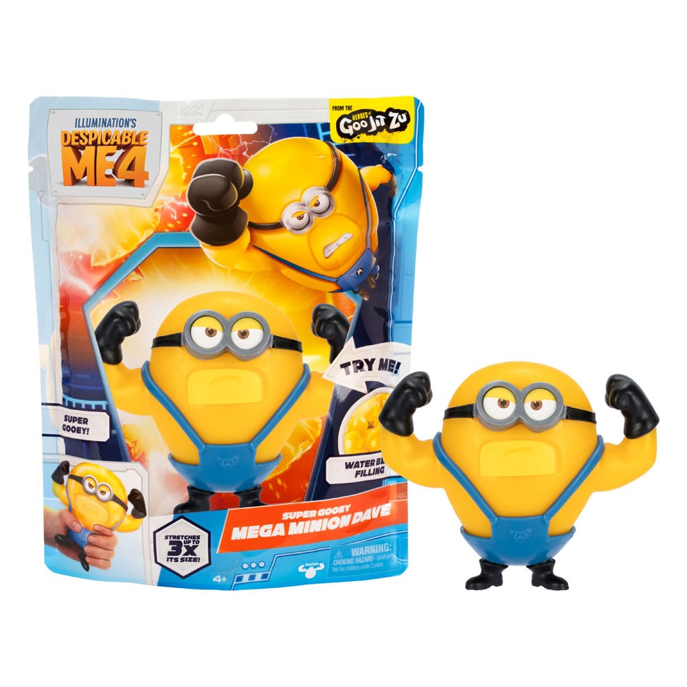 Ich - Einfach Unverbesserlich 4 Stretchy Hero Figur Dave 11 cm