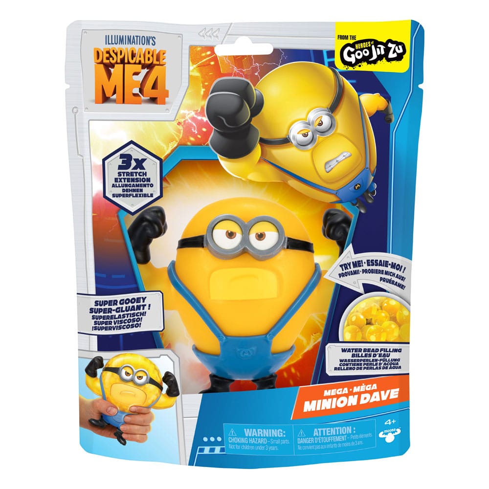 Ich - Einfach Unverbesserlich 4 Stretchy Hero Figur Dave 11 cm