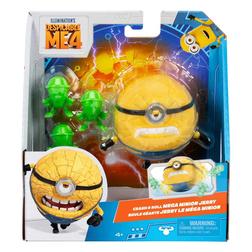 Ich - Einfach Unverbesserlich 4 Mega Minion Actionfigur Jerry