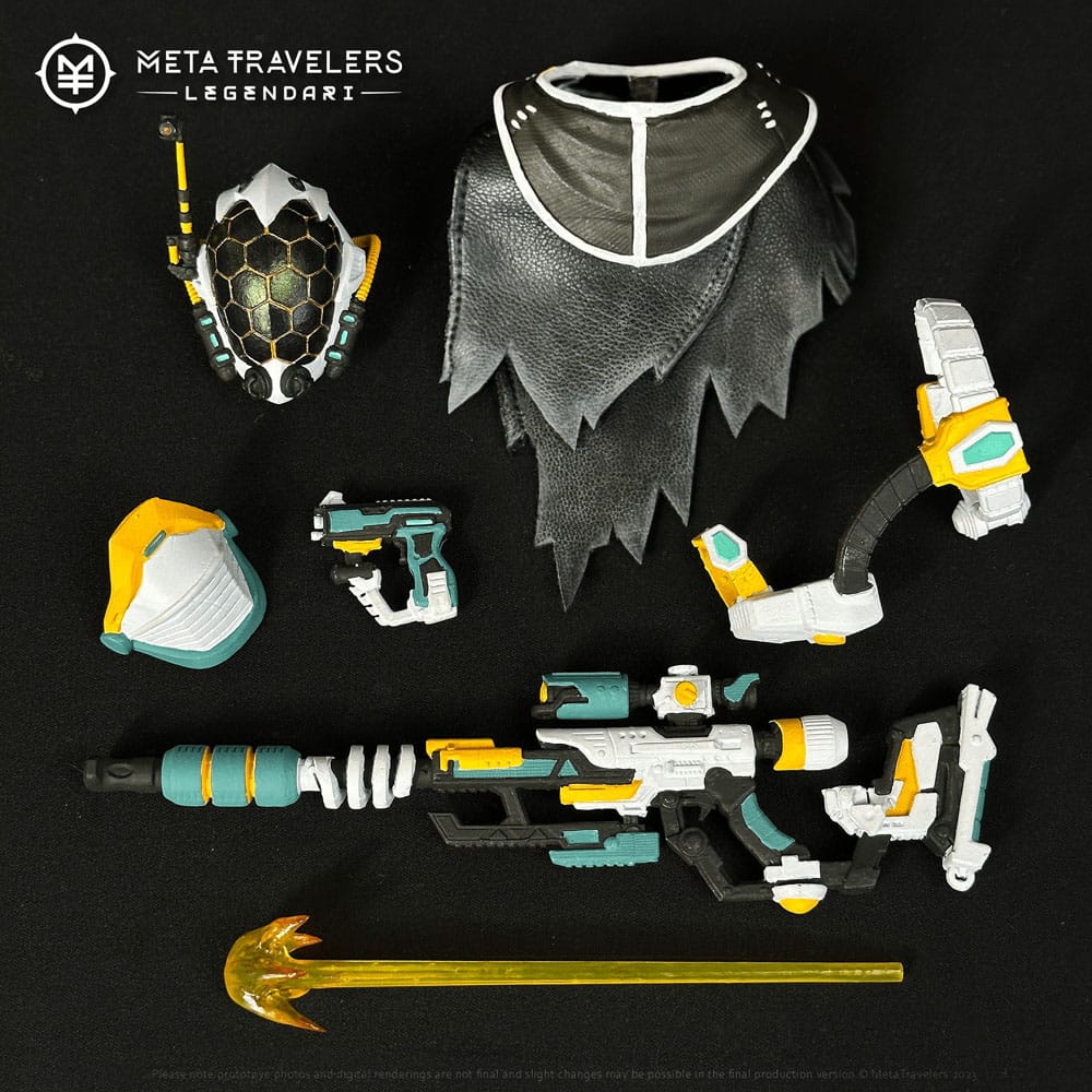 Legendari Actionfigur 1/10 Epsylon 18 cm