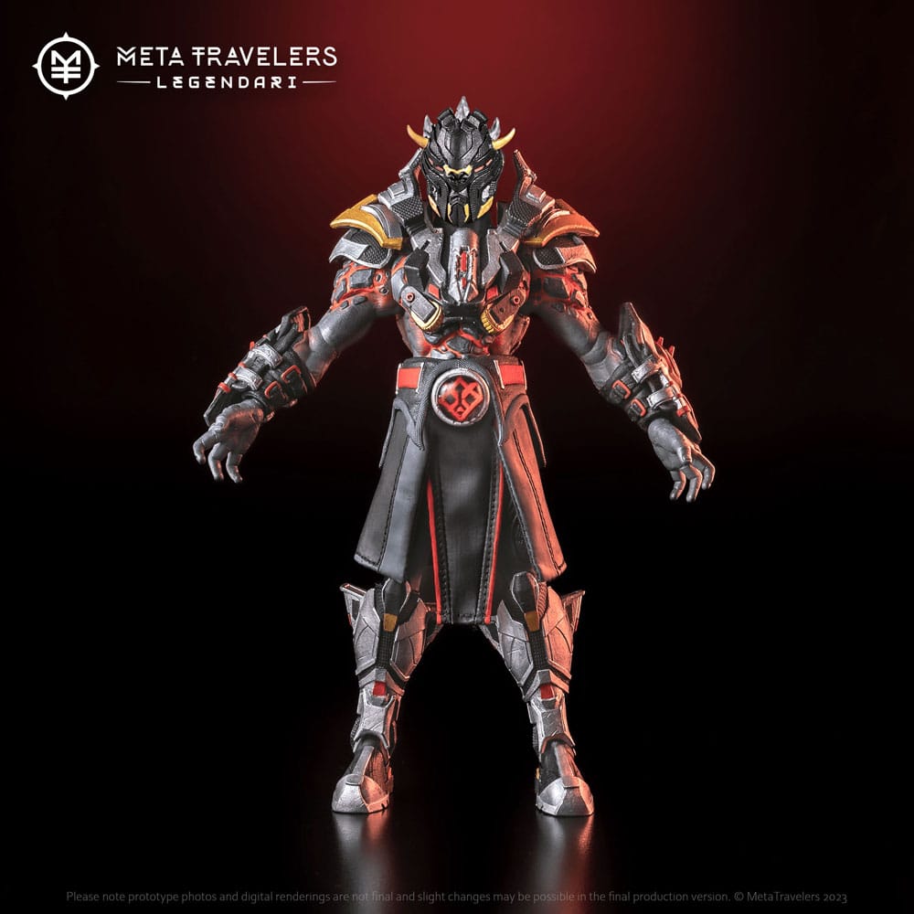 Legendari Actionfigur 1/10 Kael Darkhelm 18 cm