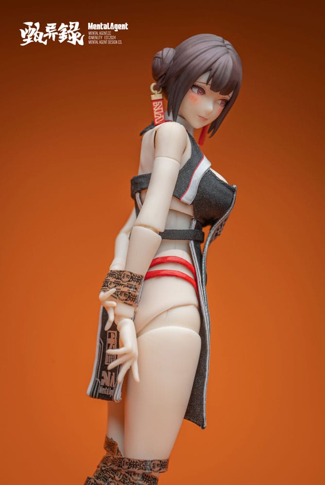 Original Character Actionfigur 1/10 Zhen Yi Lu Lin Fengjiao 18 cm