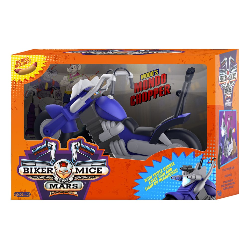 Biker Mice From Mars Fahrzeug Modo's Mondo Chopper 25 cm