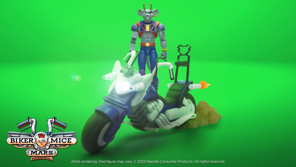 Biker Mice From Mars Fahrzeug Modo's Mondo Chopper 25 cm