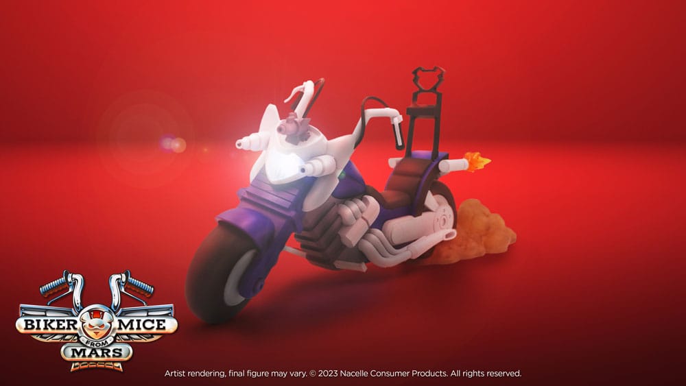 Biker Mice From Mars Fahrzeug Modo's Mondo Chopper 25 cm