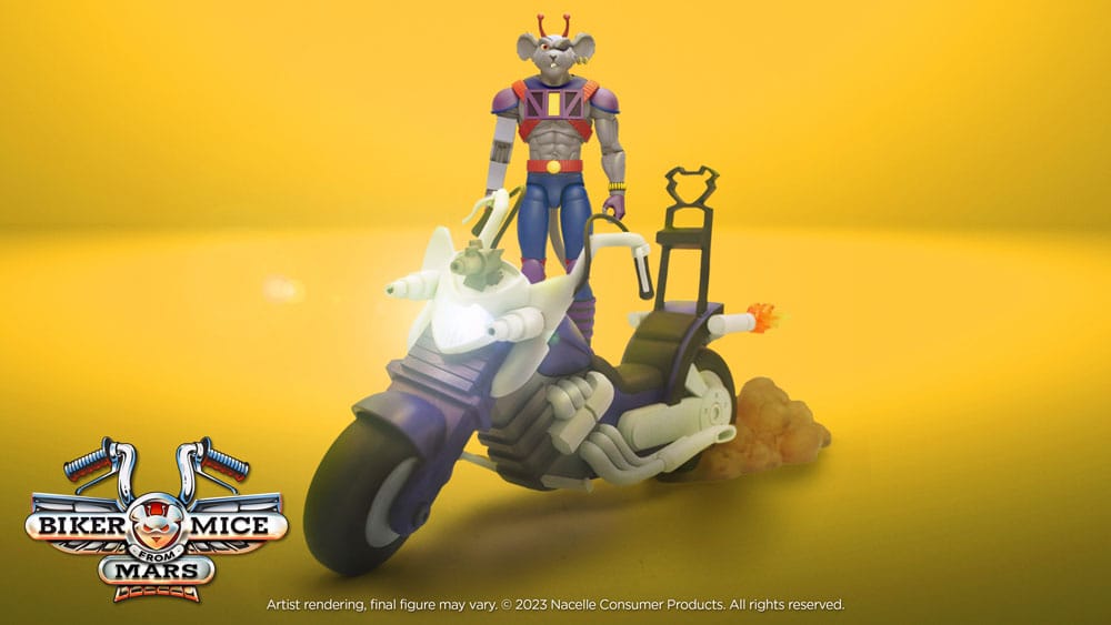 Biker Mice From Mars Fahrzeug Modo's Mondo Chopper 25 cm