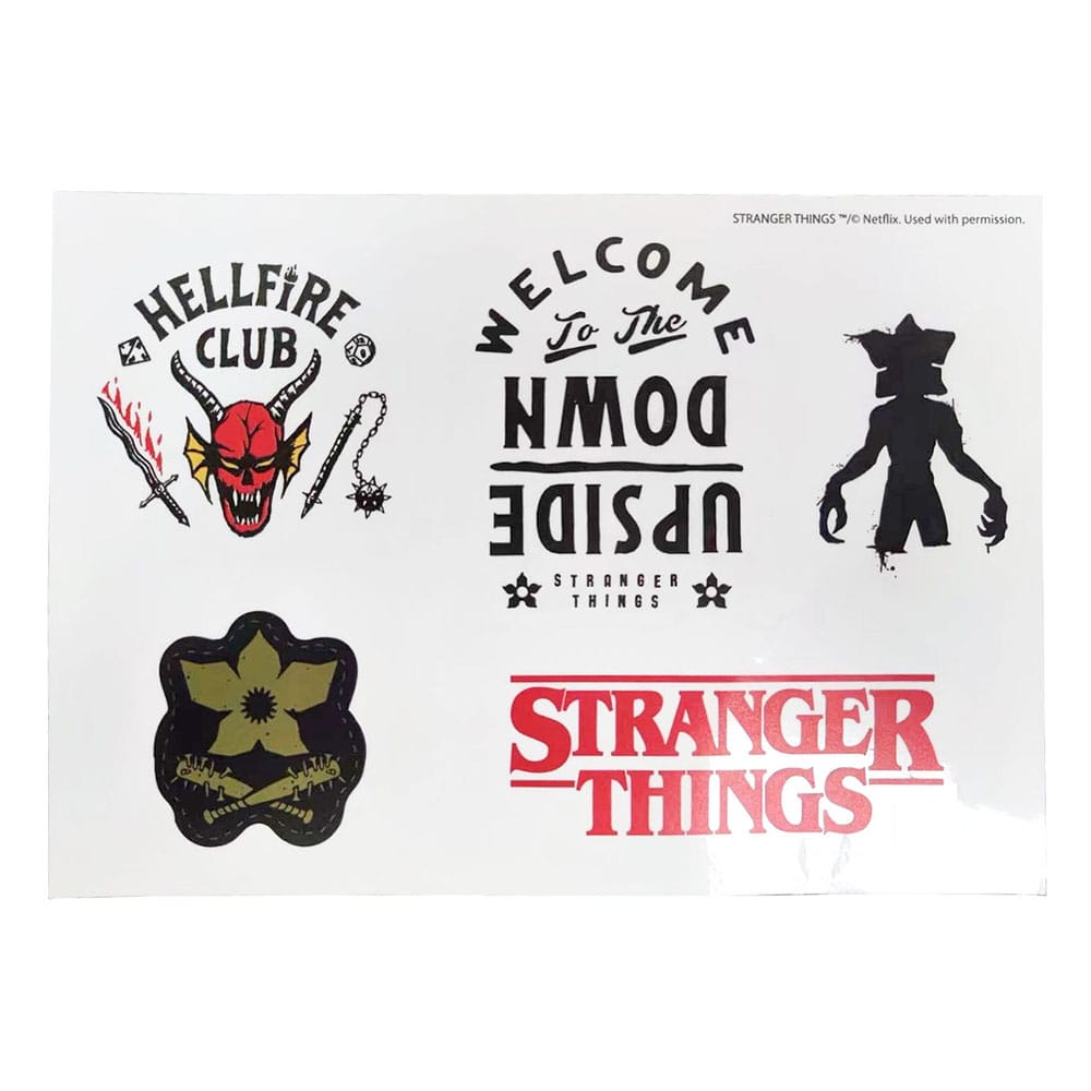 Stranger Things Netflix & Chill Geschenkbox