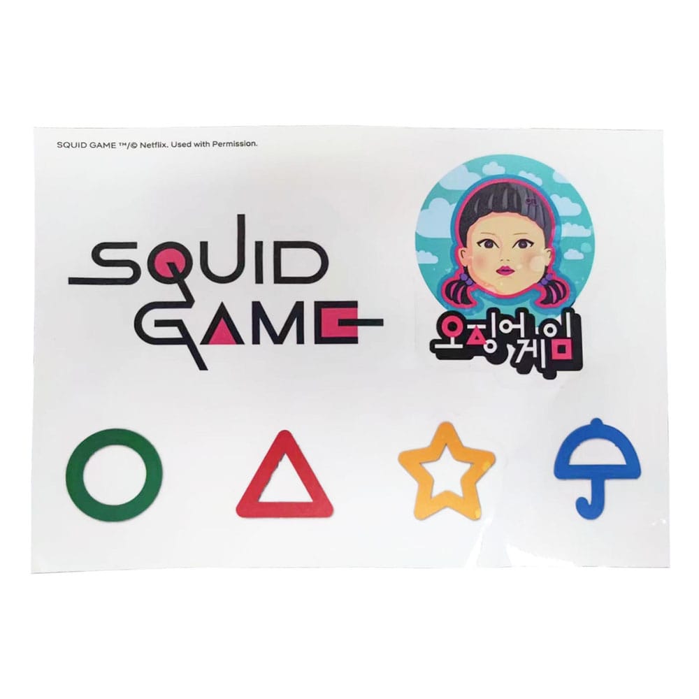 Squid Game Netflix & Chill Geschenkbox