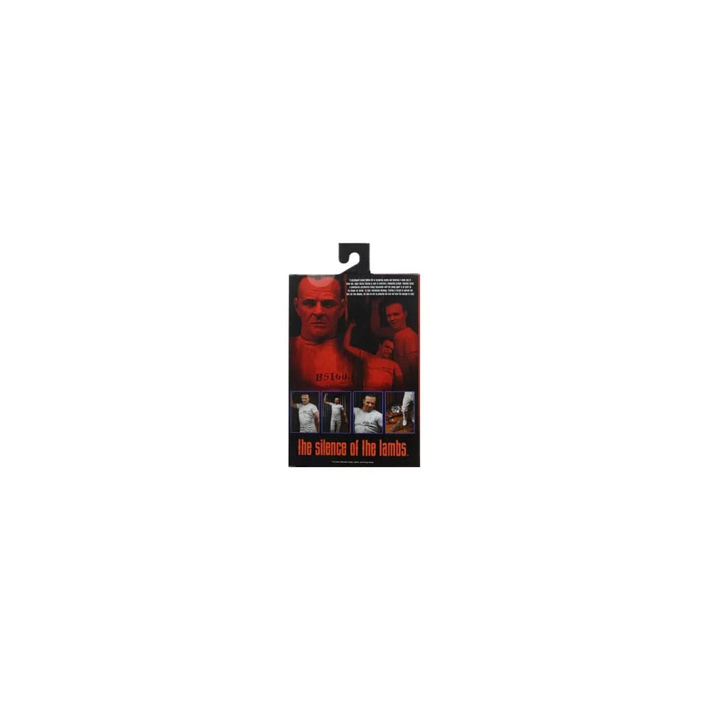 Das Schweigen der Lämmer Actionfigur Dr. Hannibal Lecter (Prison Escape) 18 cm