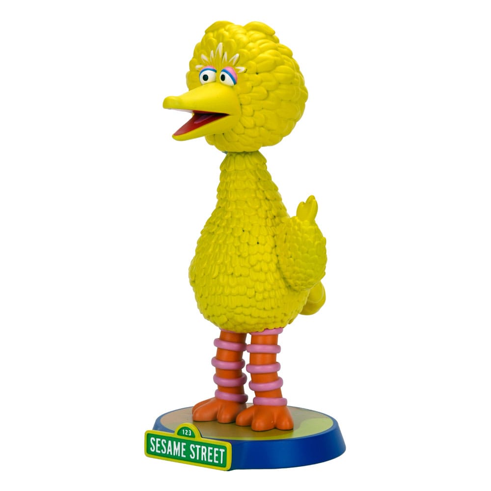 Sesamstraße Head Knocker Wackelkopf-Figur Bibo 23 cm