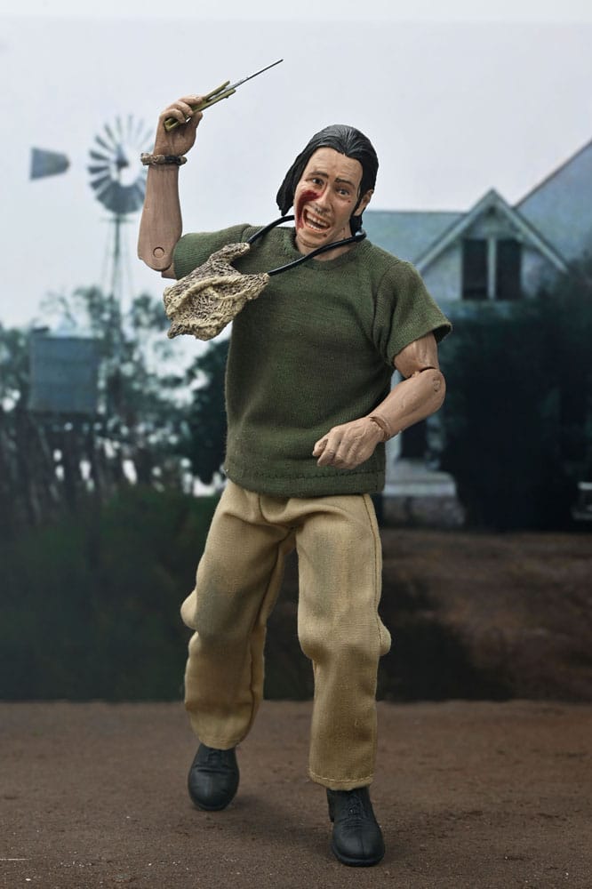 Texas Chainsaw Massacre Clothed Actionfigur The Hitchhiker 50th Anniversary 20 cm