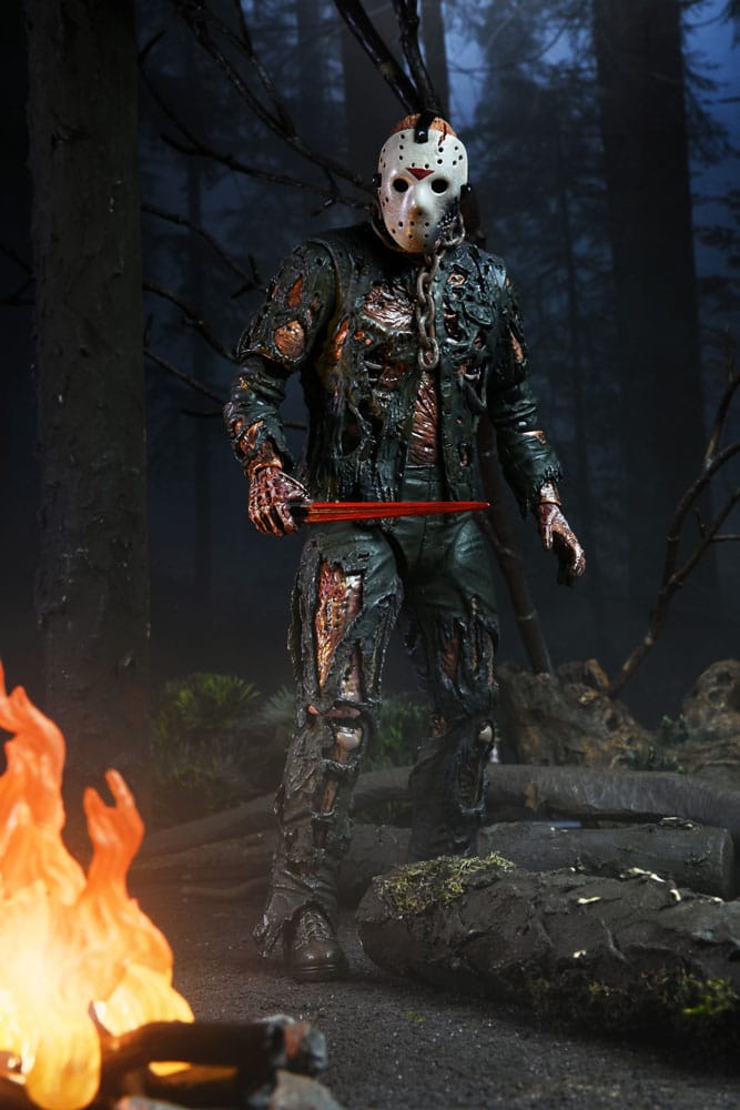 Freitag der 13. Teil 7 Actionfigur Ultimate Jason New Blood 18 cm