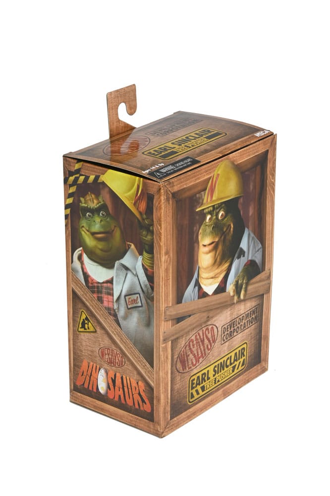 Dinosaurs Actionfigur Ultimate Earl Sinclair Wesayso 18 cm