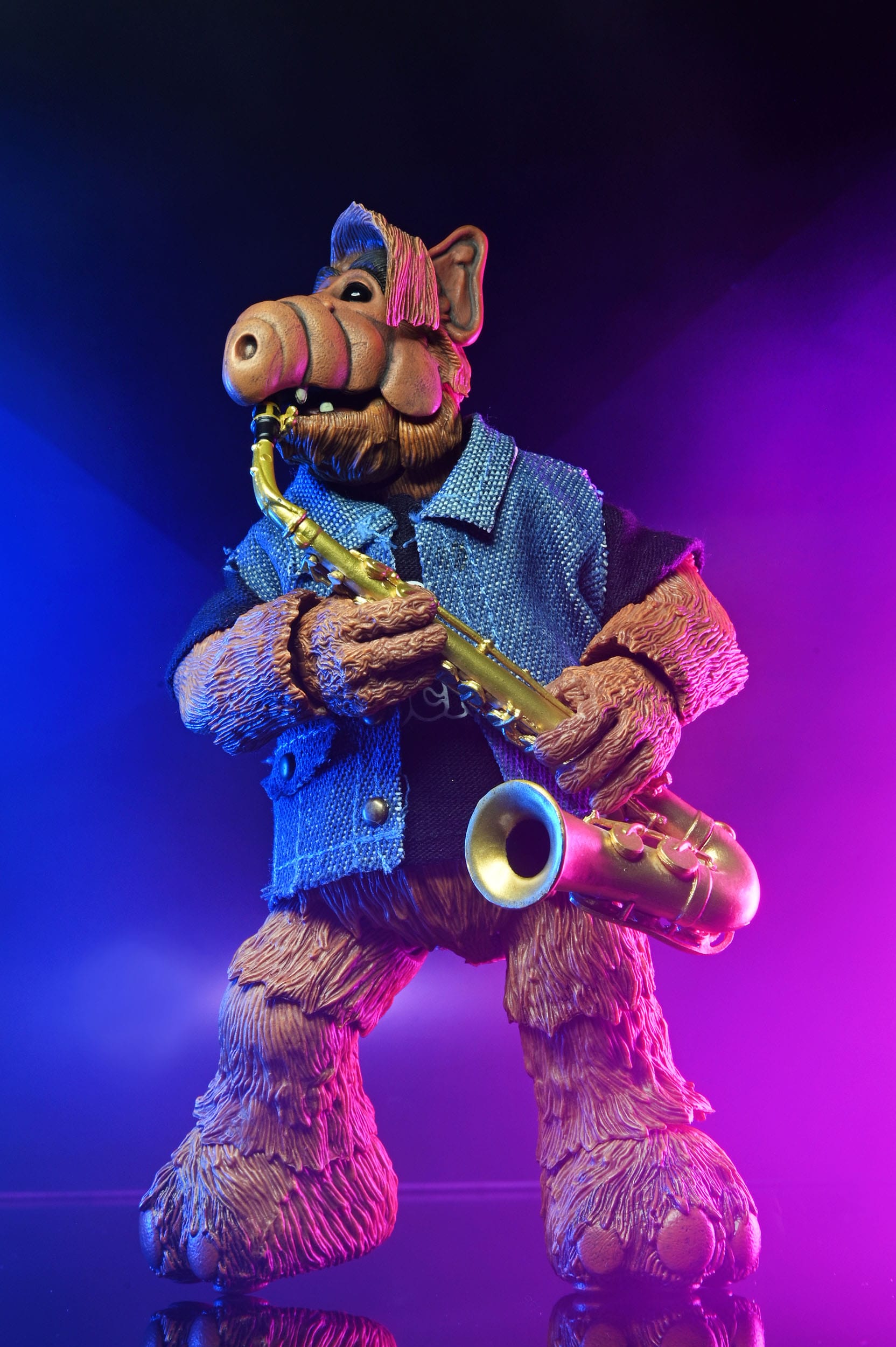 Alf Actionfigur Ultimate Born to Rock Alf 18 cm