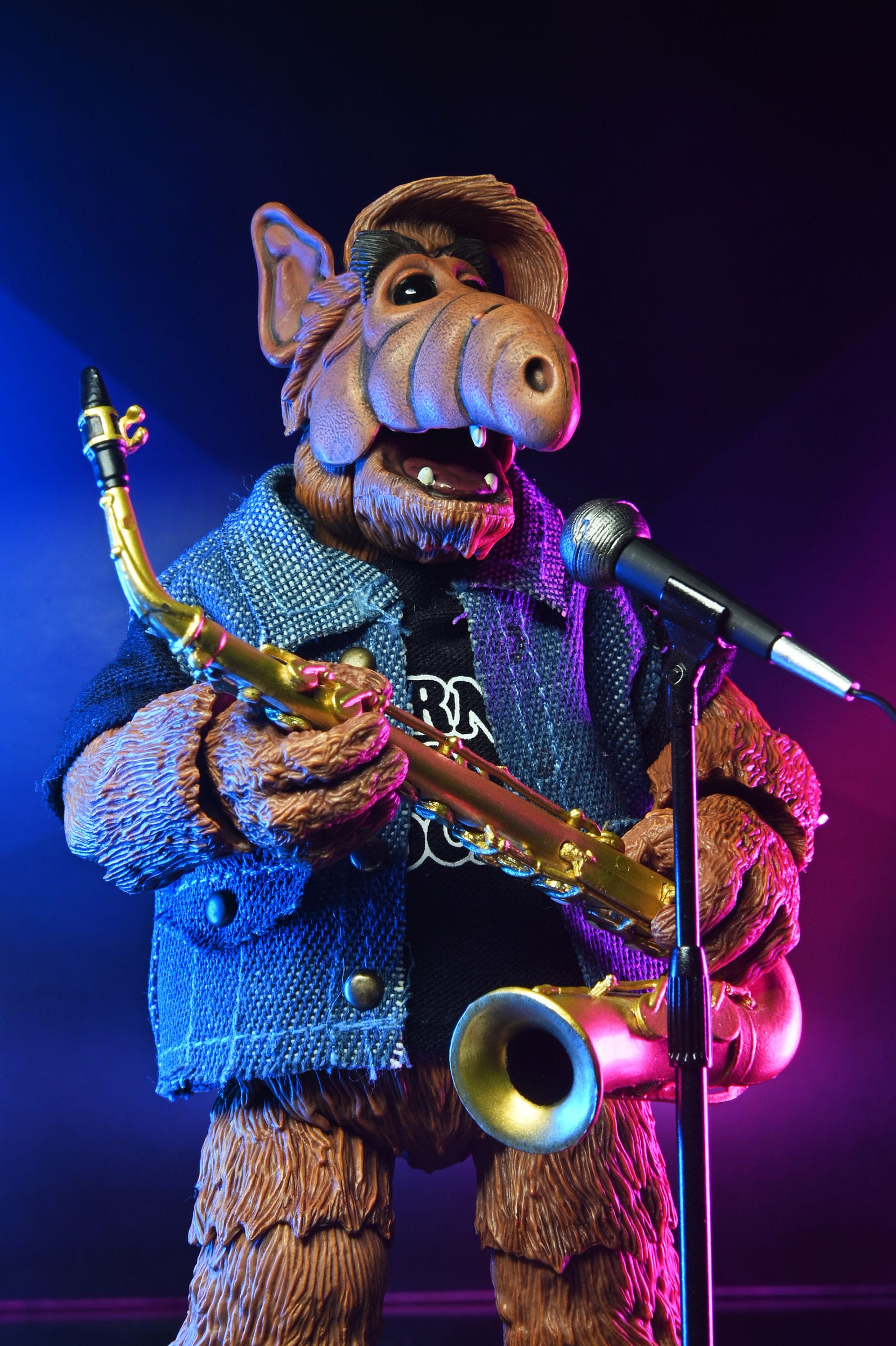 Alf Actionfigur Ultimate Born to Rock Alf 18 cm