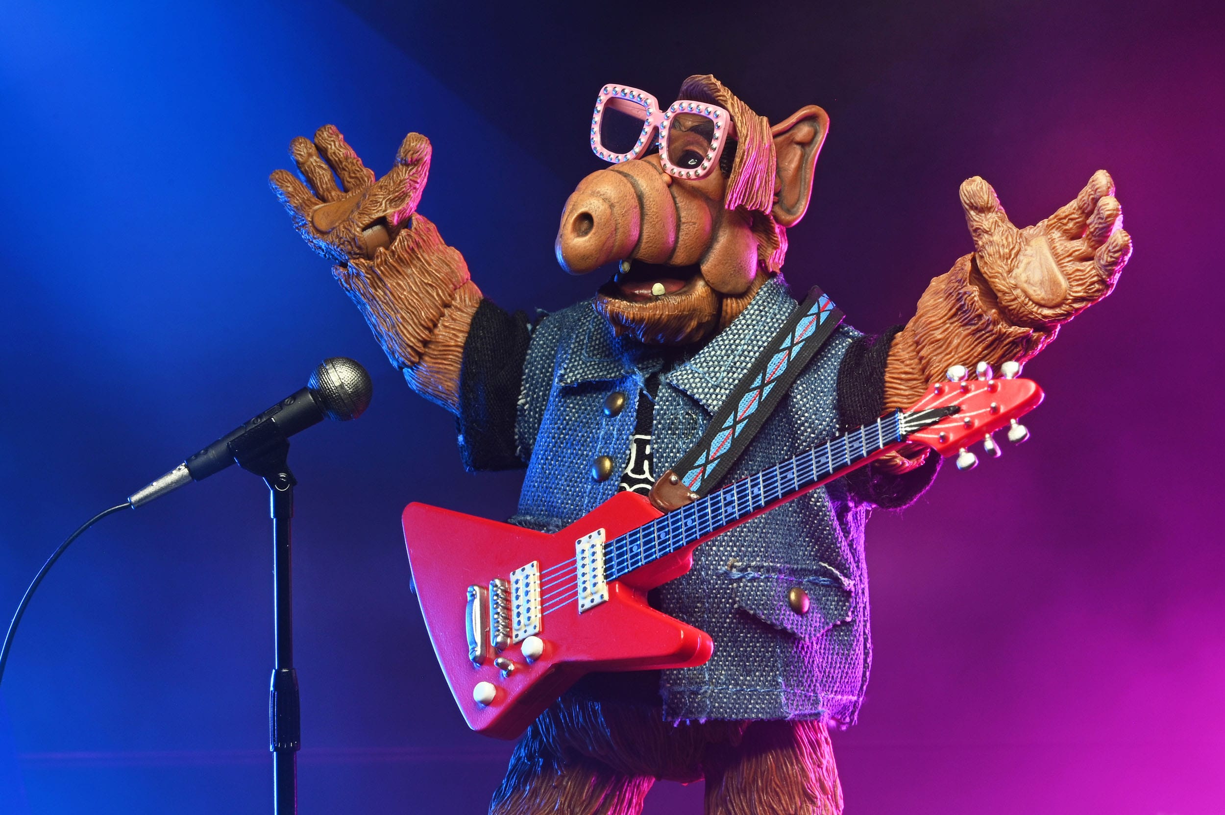Alf Actionfigur Ultimate Born to Rock Alf 18 cm
