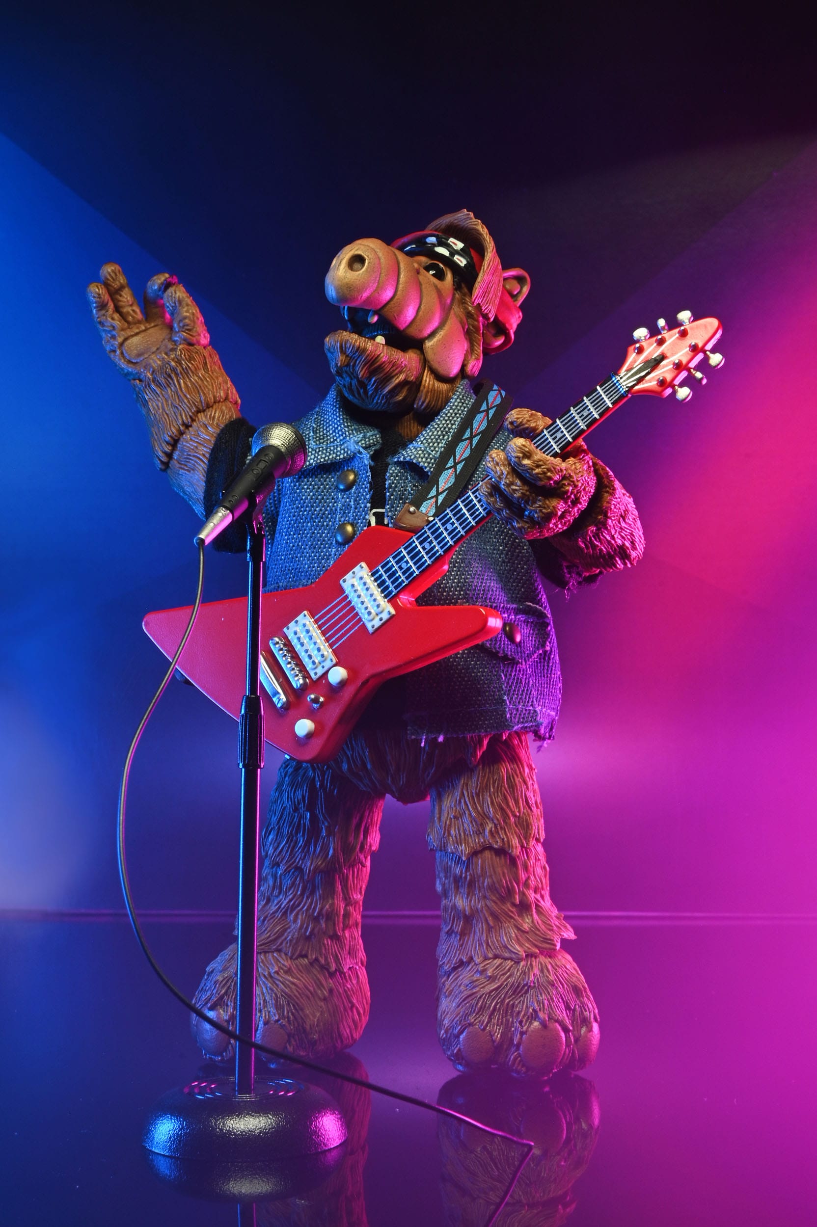 Alf Actionfigur Ultimate Born to Rock Alf 18 cm