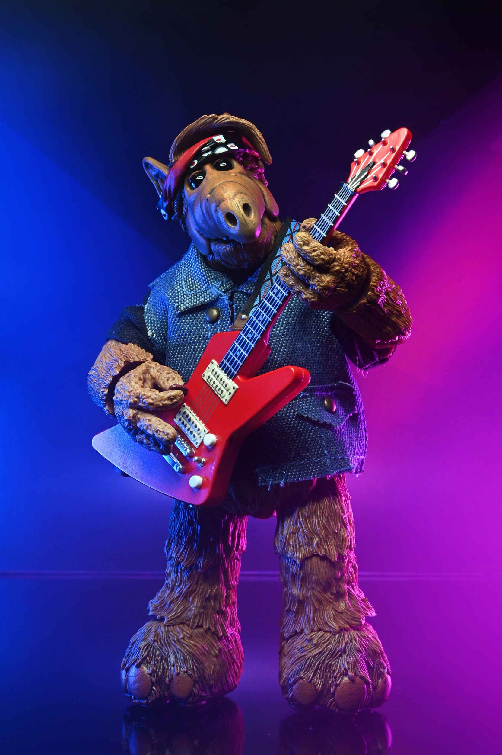 Alf Actionfigur Ultimate Born to Rock Alf 18 cm