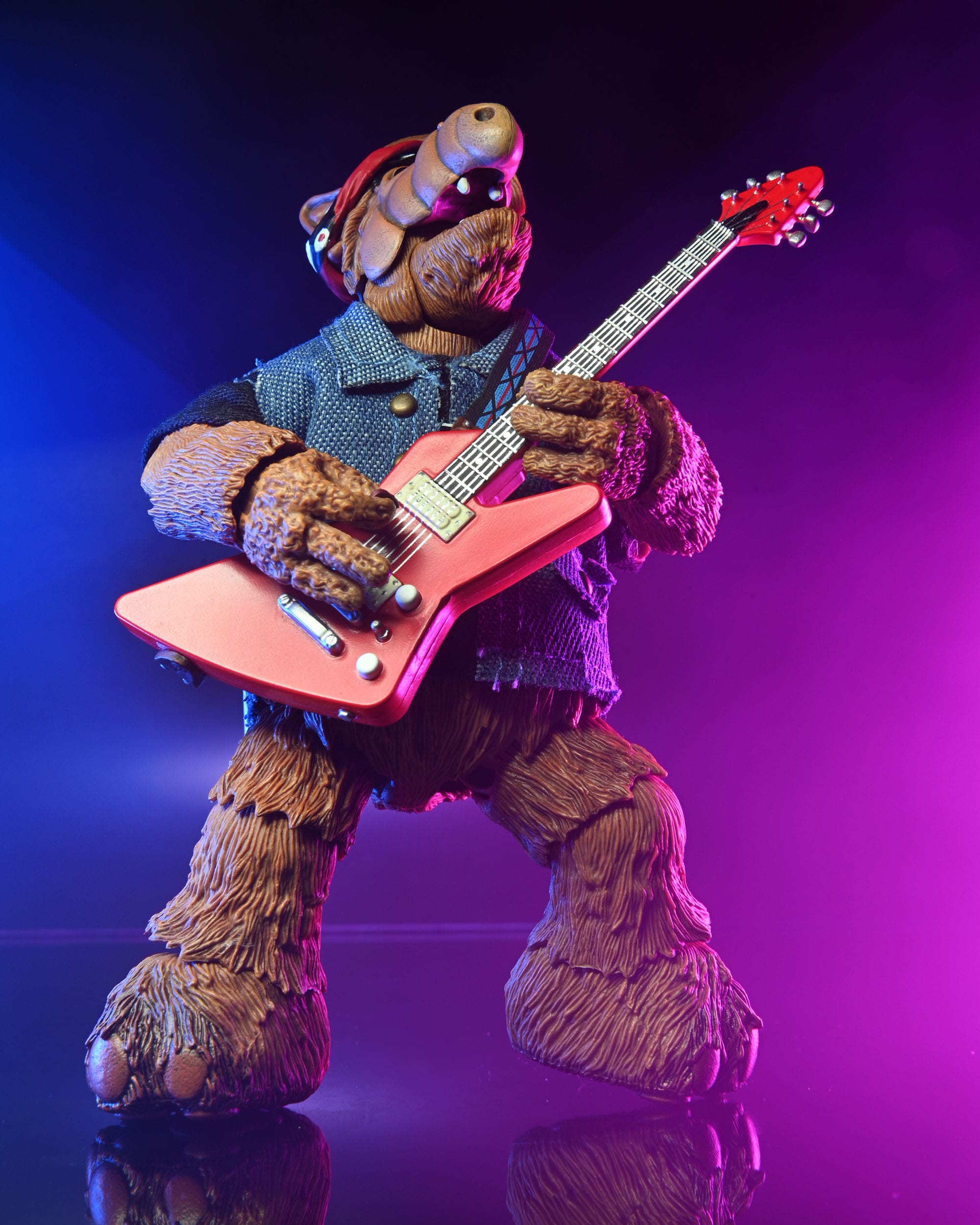Alf Actionfigur Ultimate Born to Rock Alf 18 cm