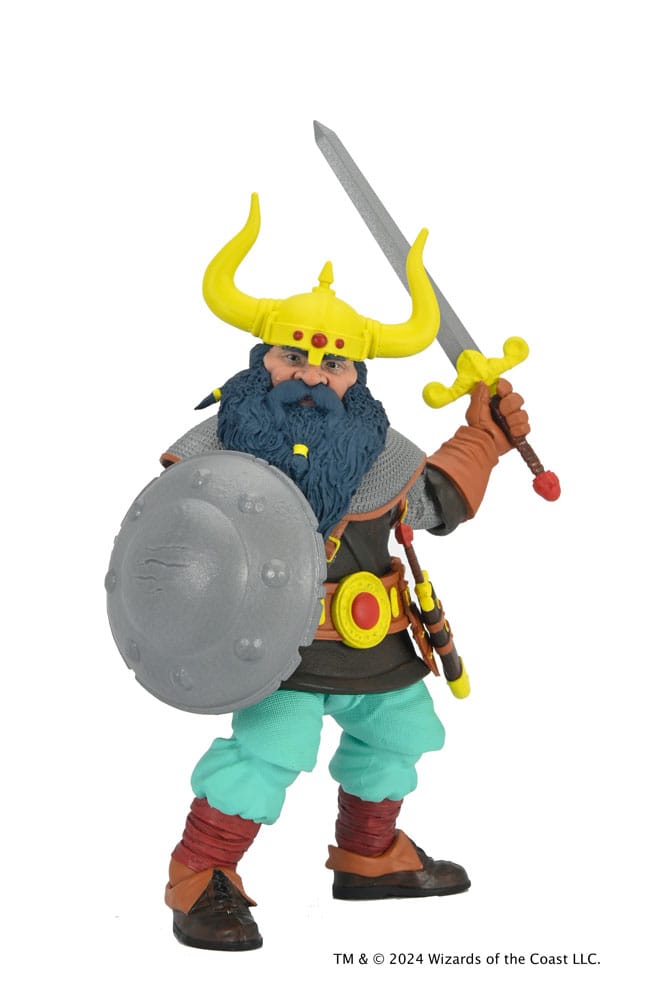 Dungeons and Dragons Scale Actionfigur 50th Anniversary Elkhorn on Blister Card 18 cm