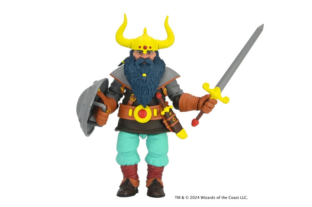 Dungeons and Dragons Scale Actionfigur 50th Anniversary Elkhorn on Blister Card 18 cm