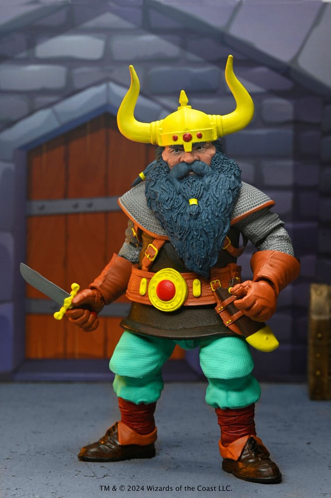 Dungeons and Dragons Scale Actionfigur 50th Anniversary Elkhorn on Blister Card 18 cm