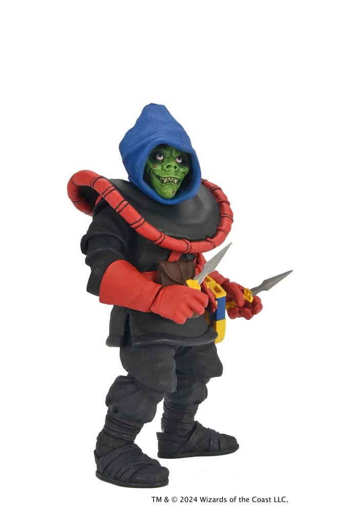 Dungeons and Dragons Scale Actionfigur 50th Anniversary Zarak on Blister Card 18 cm