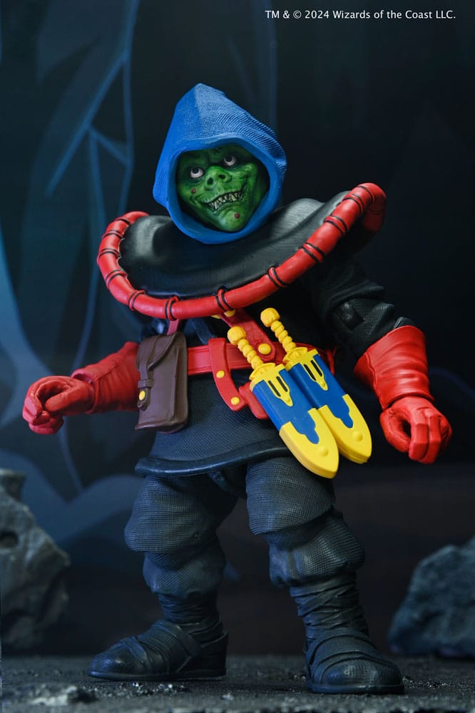 Dungeons and Dragons Scale Actionfigur 50th Anniversary Zarak on Blister Card 18 cm