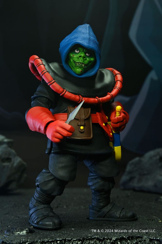 Dungeons and Dragons Scale Actionfigur 50th Anniversary Zarak on Blister Card 18 cm