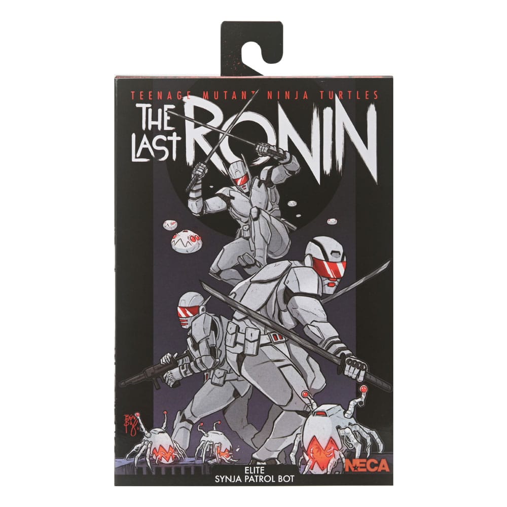 Teenage Mutant Ninja Turtles (The Last Ronin) Actionfigur Ultimate Elite Synja Patrol Bot 18 cm