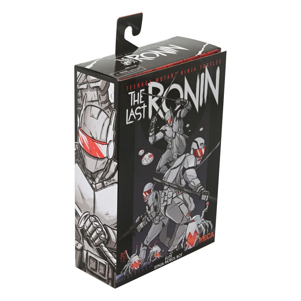 Teenage Mutant Ninja Turtles (The Last Ronin) Actionfigur Ultimate Elite Synja Patrol Bot 18 cm