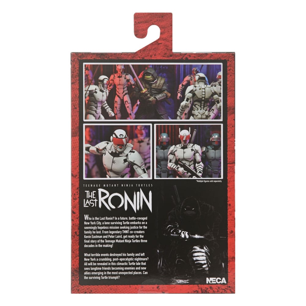 Teenage Mutant Ninja Turtles (The Last Ronin) Actionfigur Ultimate Elite Synja Patrol Bot 18 cm
