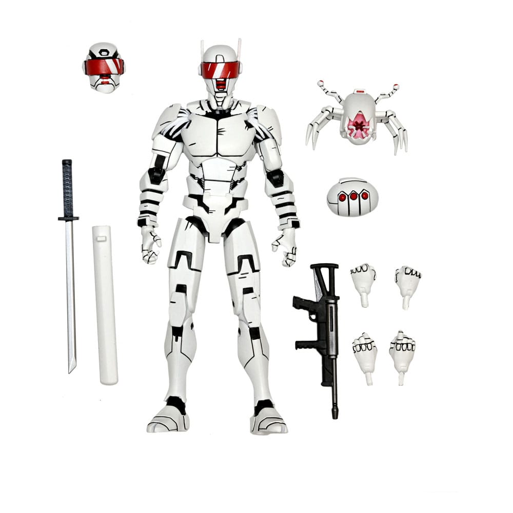 Teenage Mutant Ninja Turtles (The Last Ronin) Actionfigur Ultimate Elite Synja Patrol Bot 18 cm