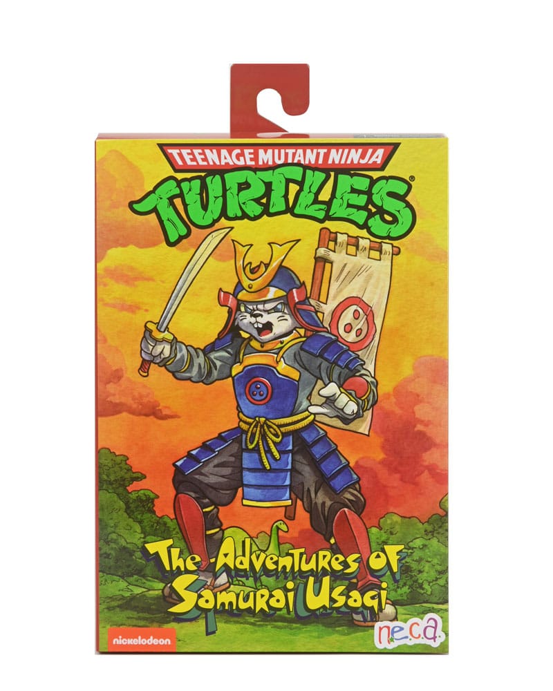 Teenage Mutant Ninja Turtles (Cartoon) Actionfigur Ultimate Samurai Adventure Usagi Yojimbo 18 cm