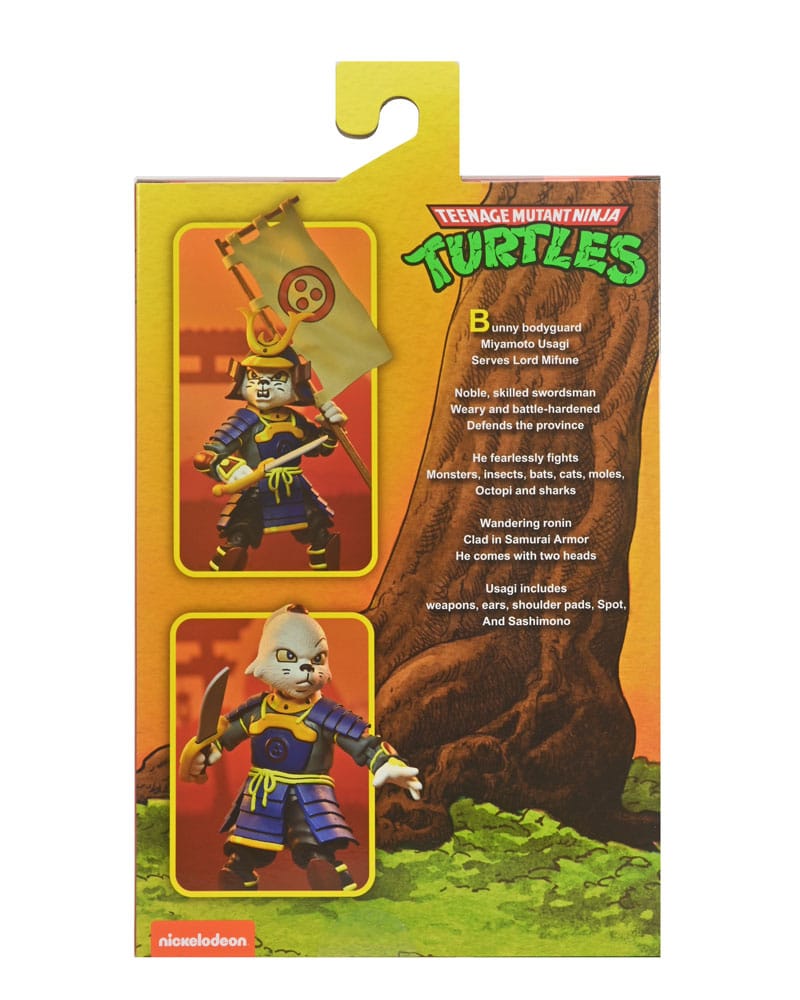 Teenage Mutant Ninja Turtles (Cartoon) Actionfigur Ultimate Samurai Adventure Usagi Yojimbo 18 cm